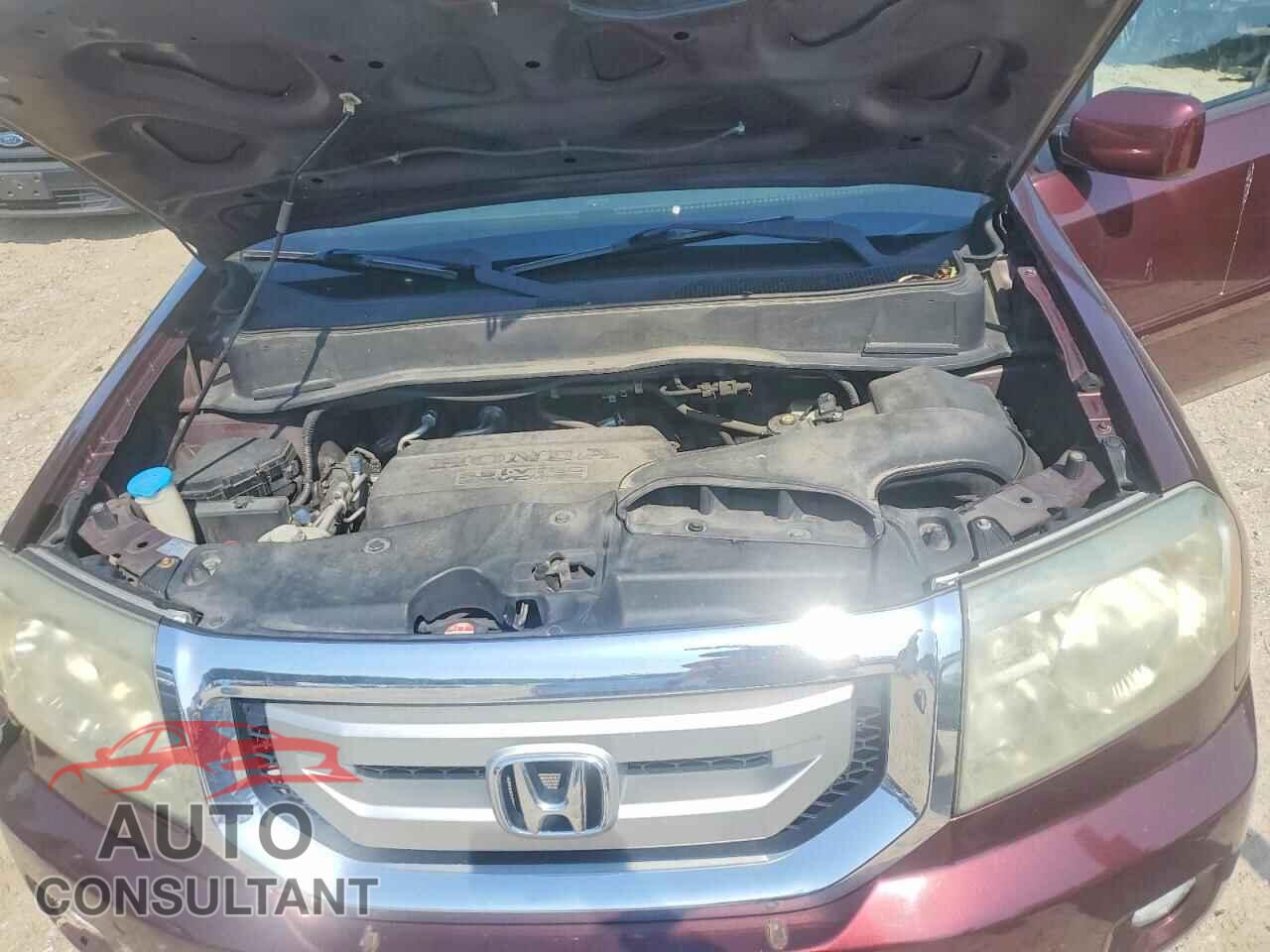 HONDA PILOT 2011 - 5FNYF3H60BB027702