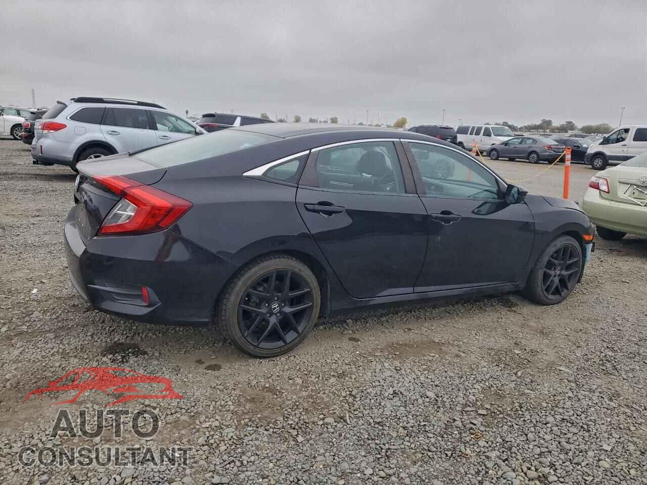 HONDA CIVIC 2017 - 2HGFC2F50HH505965