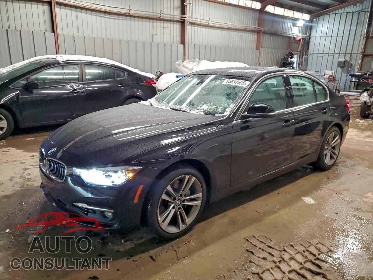 BMW 3 SERIES 2016 - WBA8B7C50GK368686