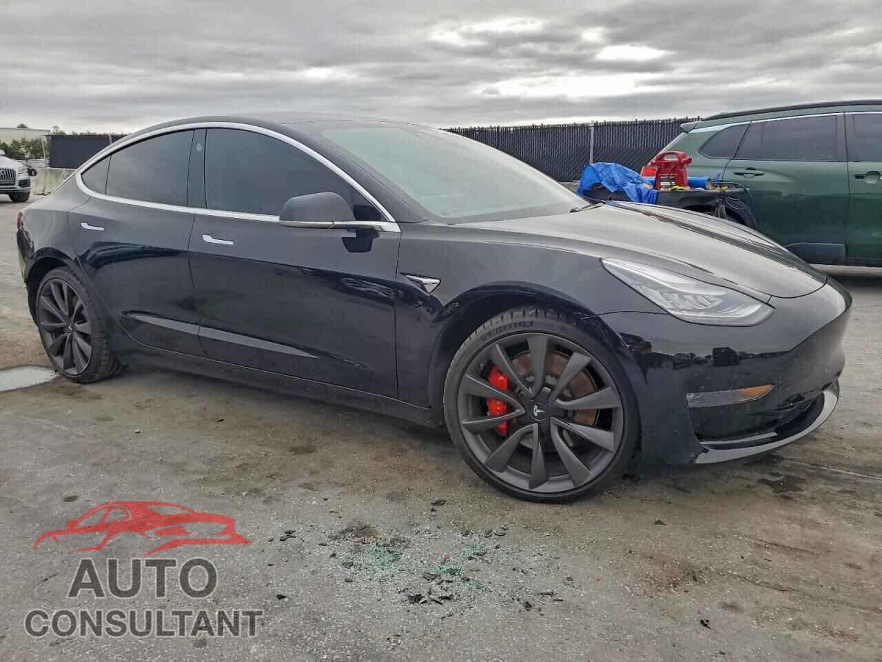 TESLA MODEL 3 2020 - 5YJ3E1EC1LF746857