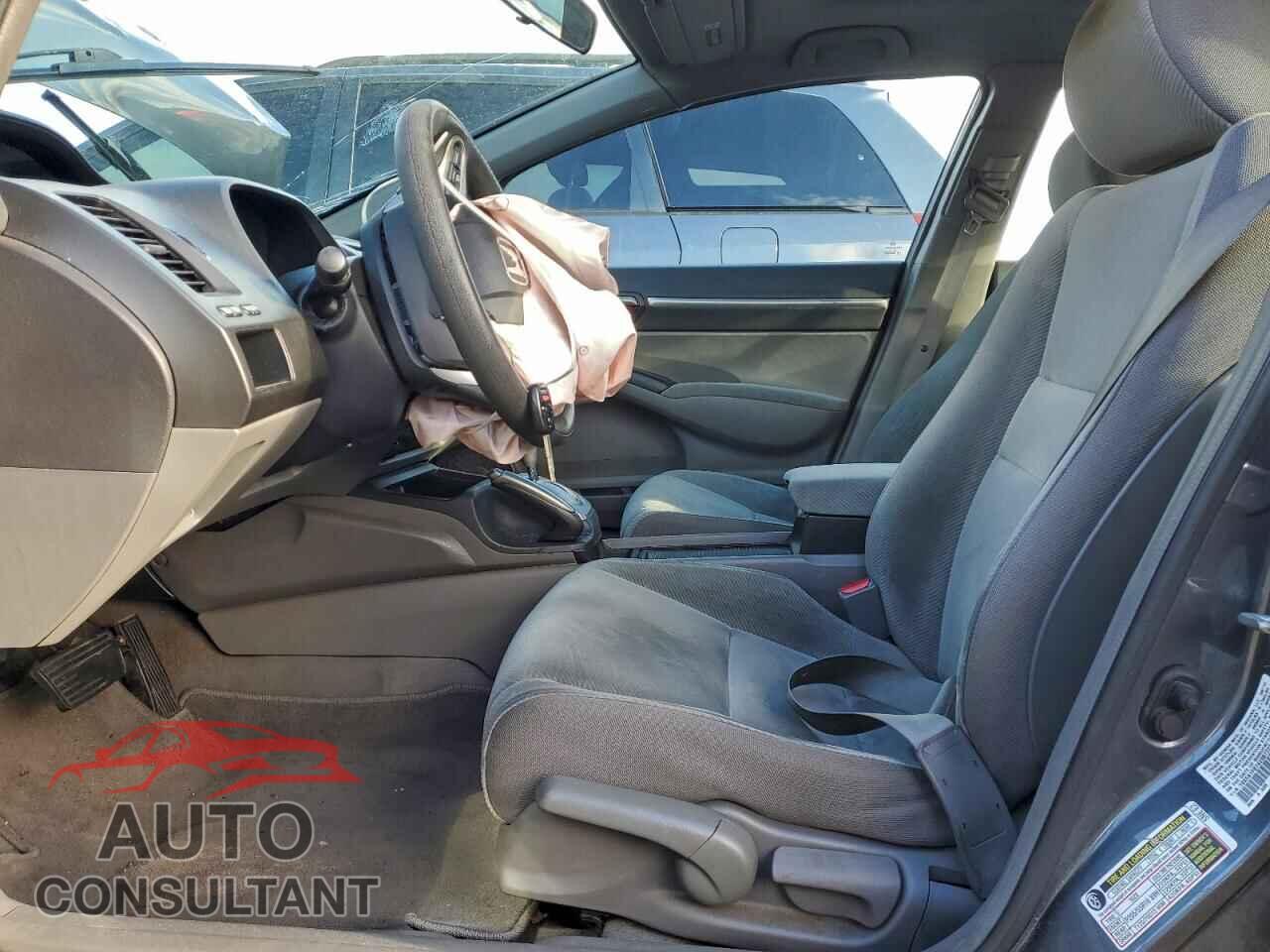 HONDA CIVIC 2010 - 19XFA1F87AE087222