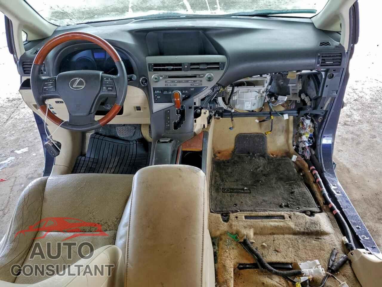 LEXUS RX450 2010 - JTJZB1BAXA2003813