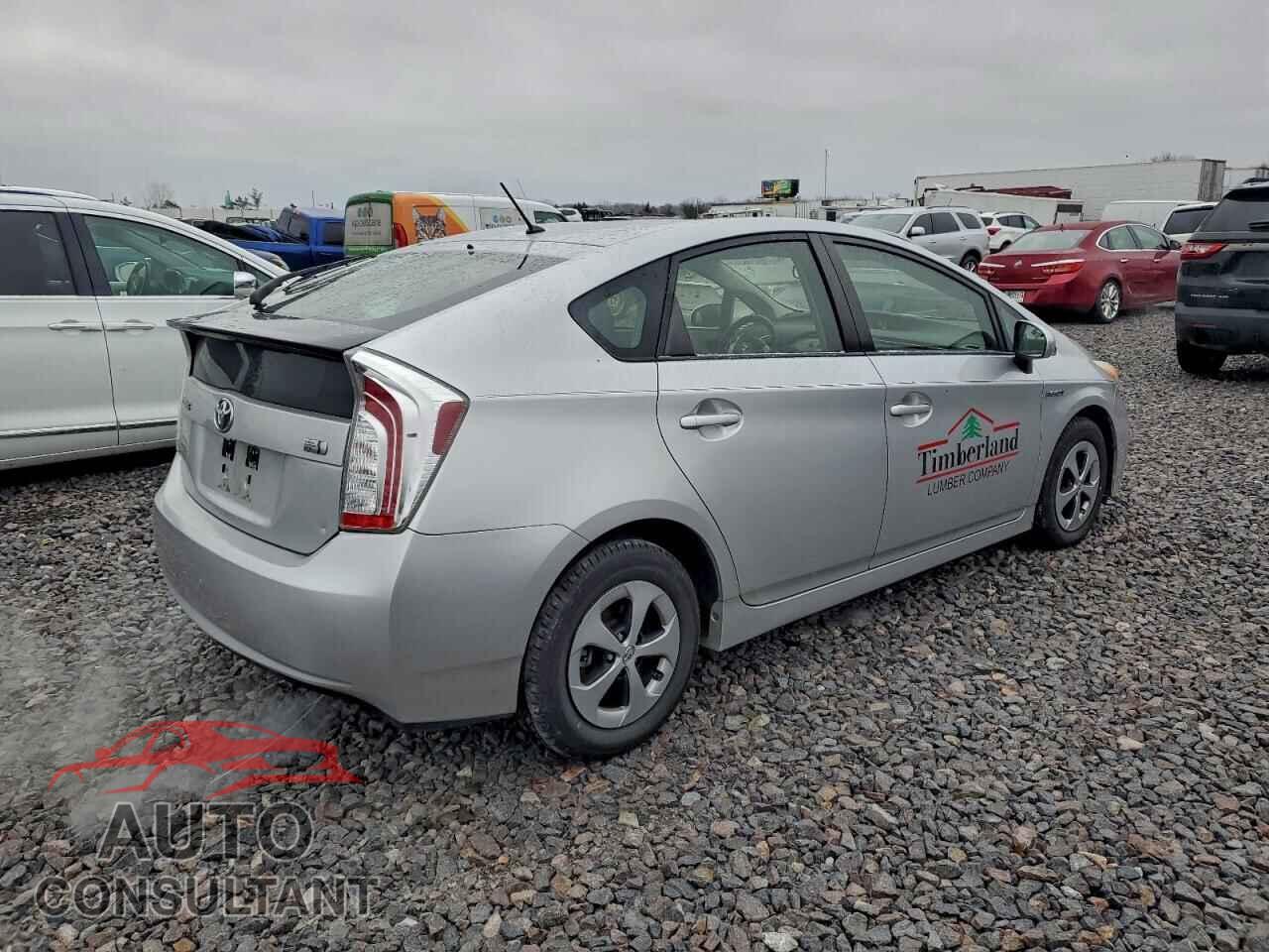 TOYOTA PRIUS 2013 - JTDKN3DU7D0344889