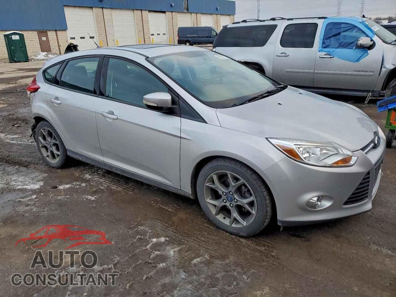 FORD FOCUS 2013 - 1FADP3K22DL200093