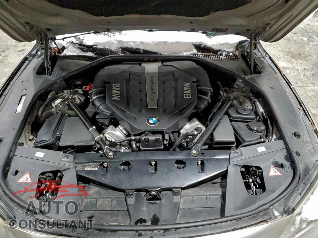 BMW 7 SERIES 2012 - WBAKC8C57CC437189