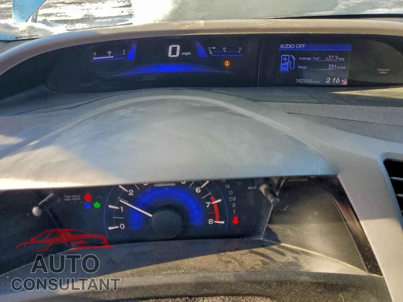 HONDA CIVIC 2012 - 2HGFB2F56CH543891