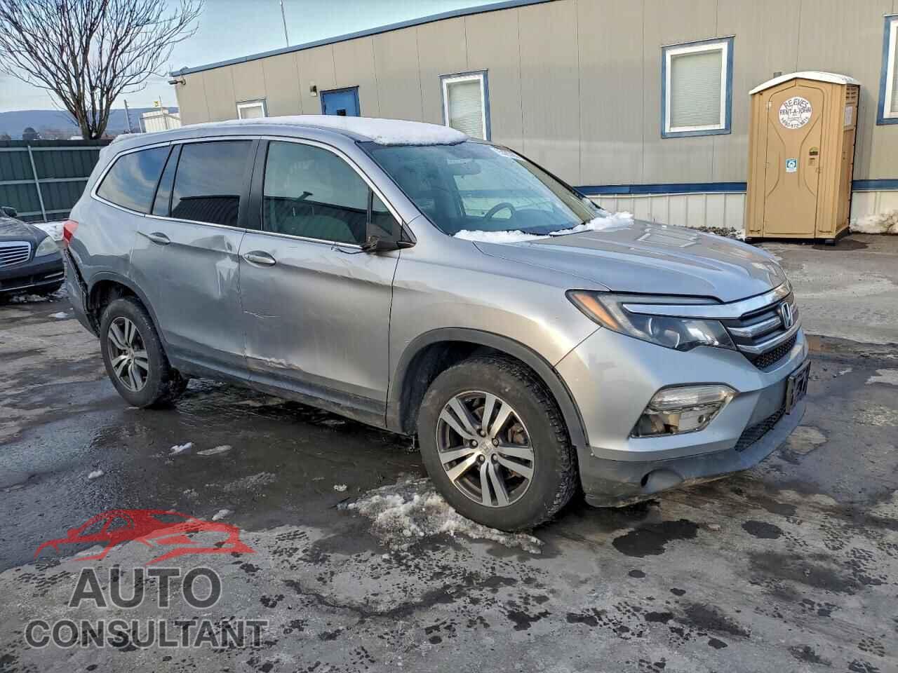 HONDA PILOT 2017 - 5FNYF6H33HB009677