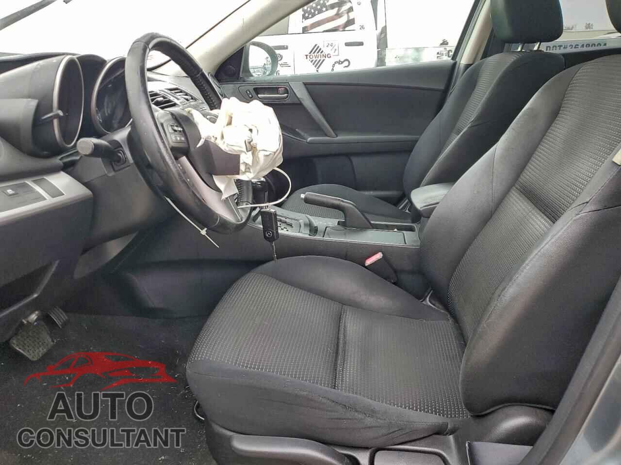 MAZDA 3 2012 - JM1BL1V84C1642854