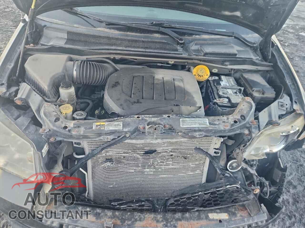 DODGE CARAVAN 2014 - 2C4RDGCG0ER320249