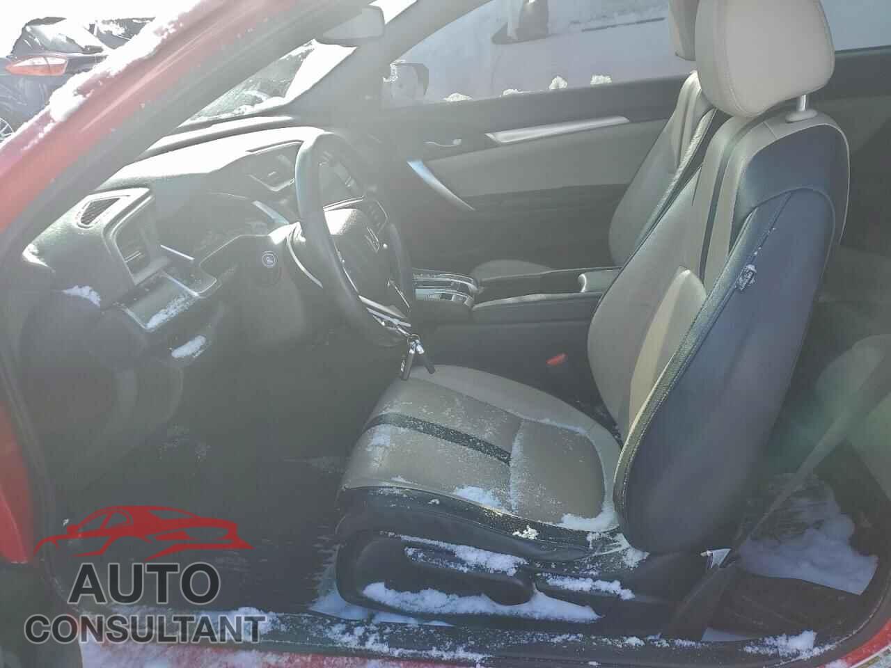 HONDA CIVIC 2017 - 2HGFC3B74HH357929