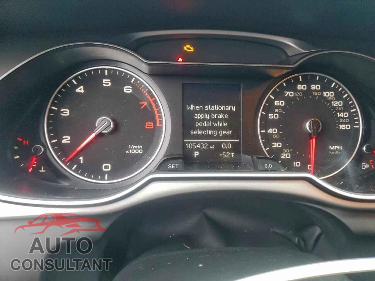 AUDI A4 2014 - WAUBFAFL9EN003016
