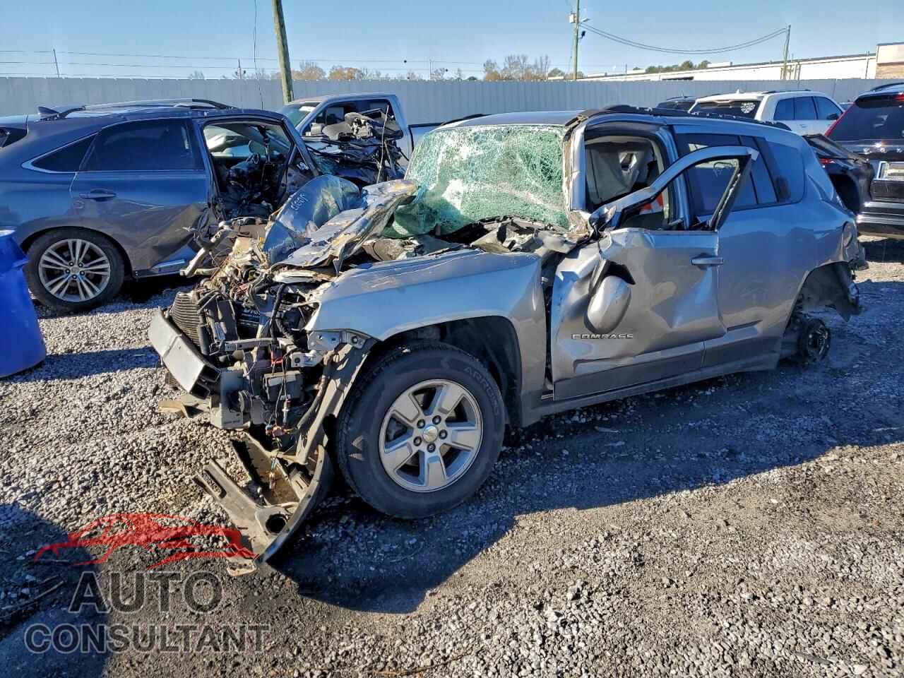 JEEP COMPASS 2017 - 1C4NJCEB8HD197924