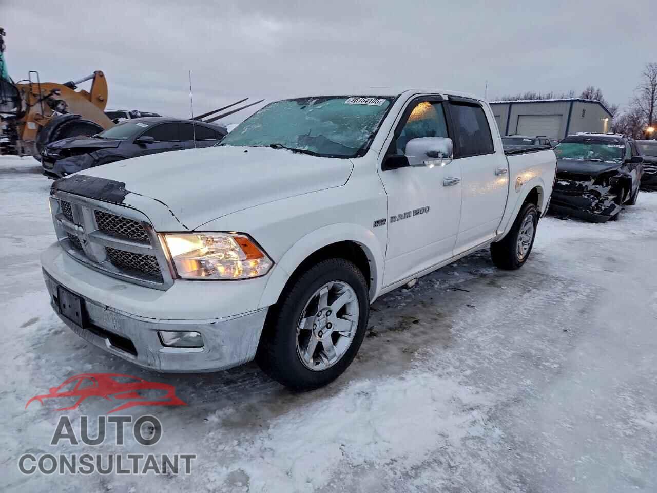 DODGE RAM 1500 2012 - 1C6RD7NT0CS130965