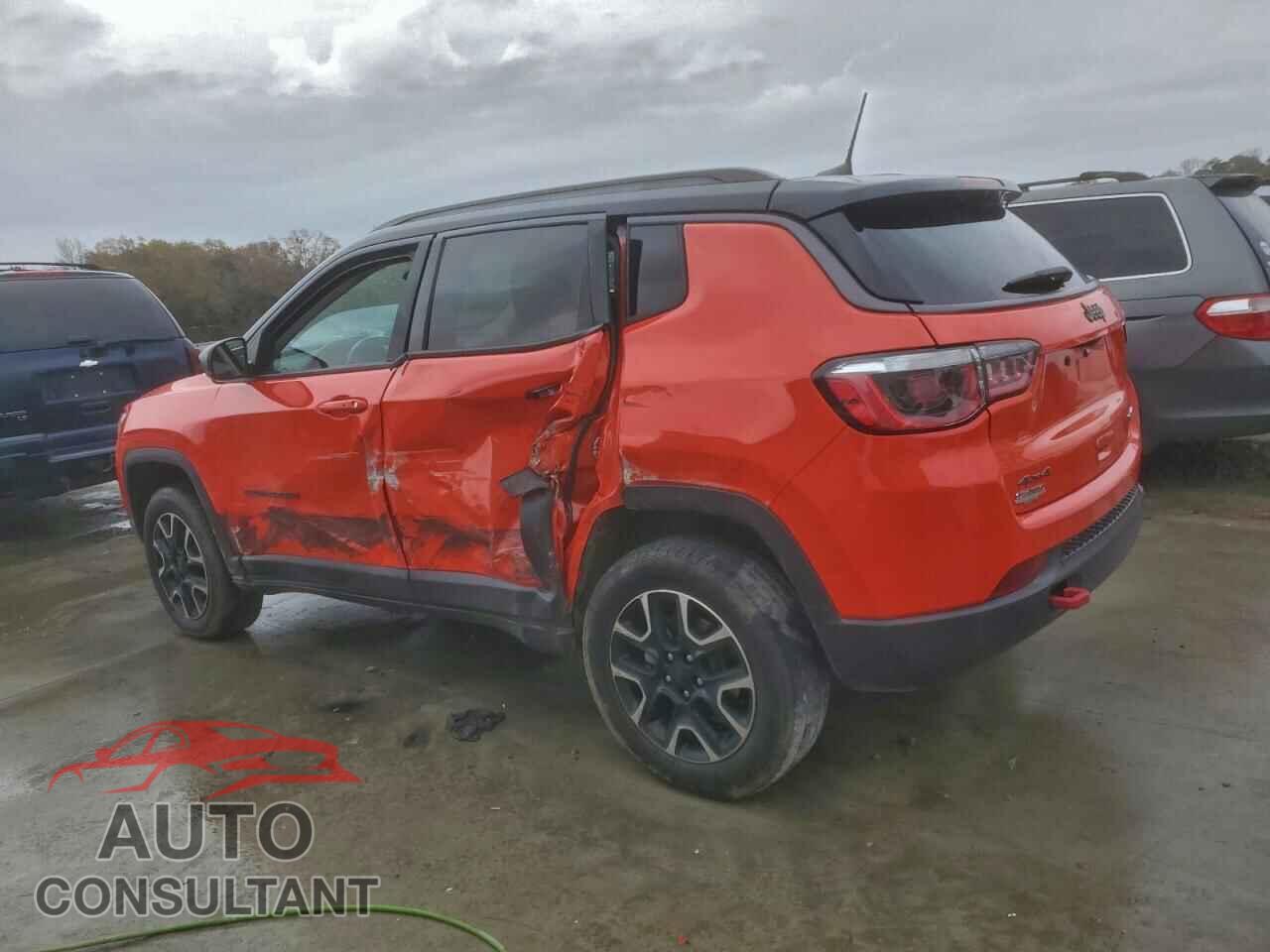 JEEP COMPASS 2020 - 3C4NJDDBXLT170699