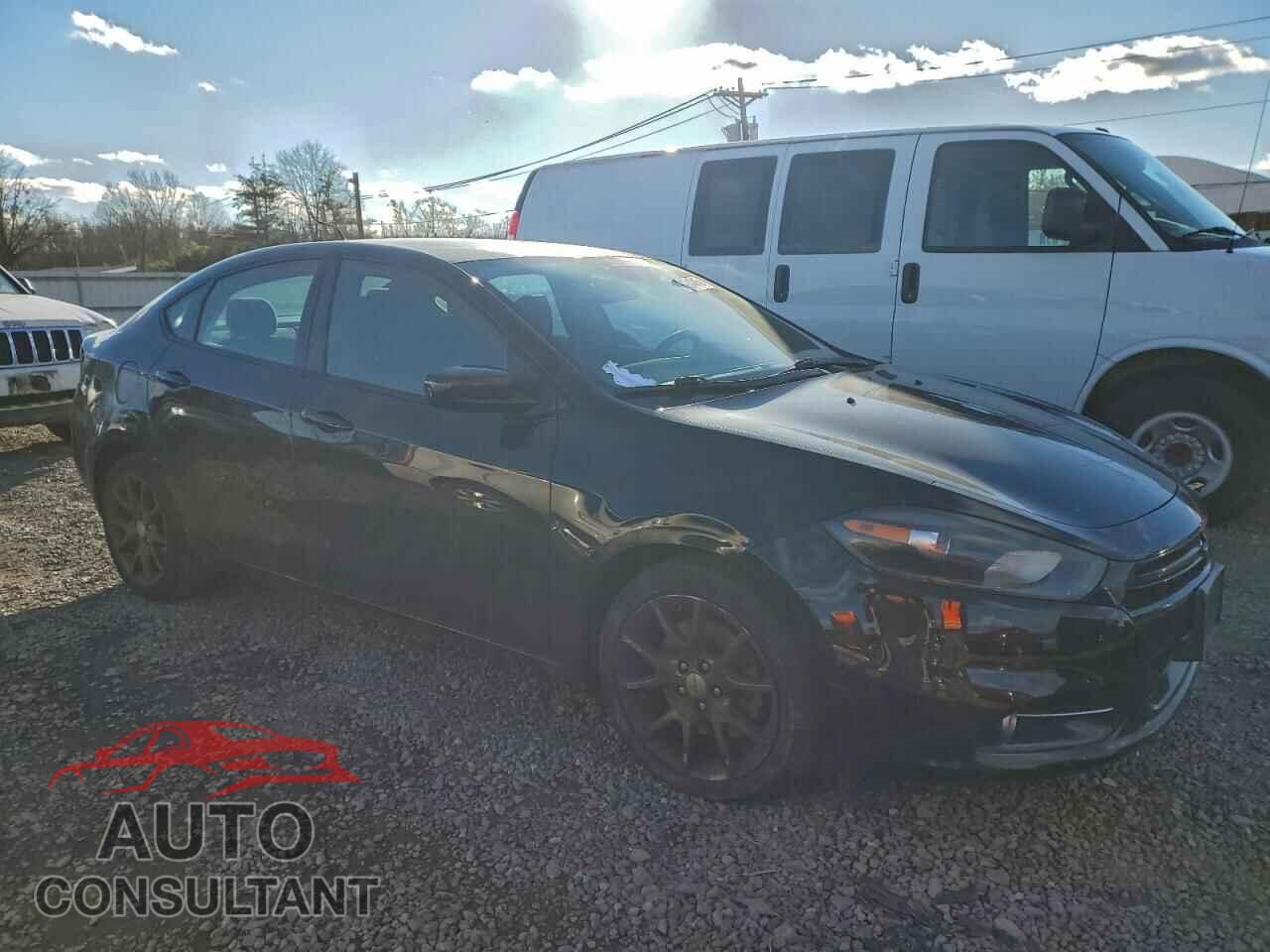 DODGE DART 2015 - 1C3CDFBB8FD316030