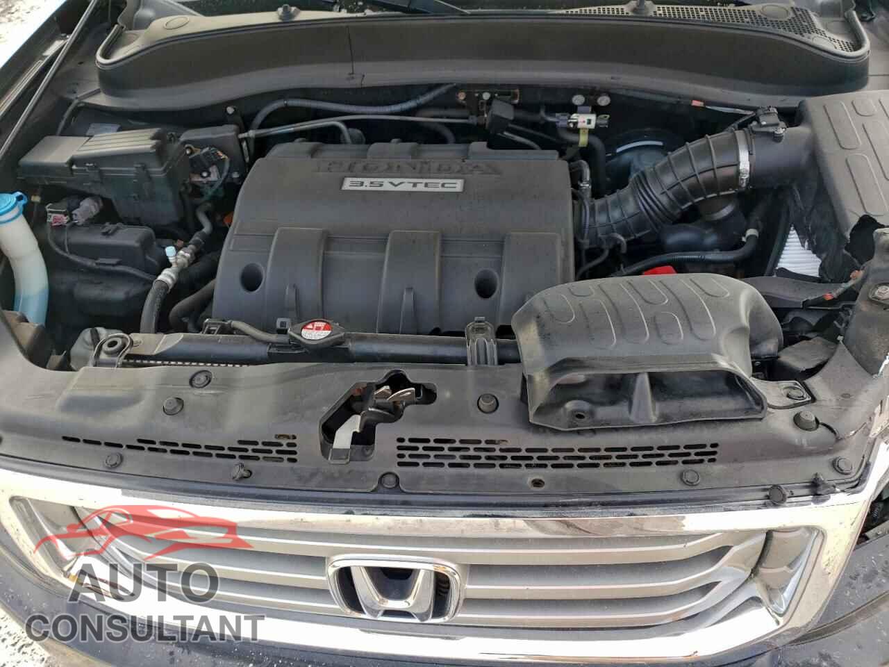HONDA RIDGELINE 2013 - 5FPYK1F5XDB009275