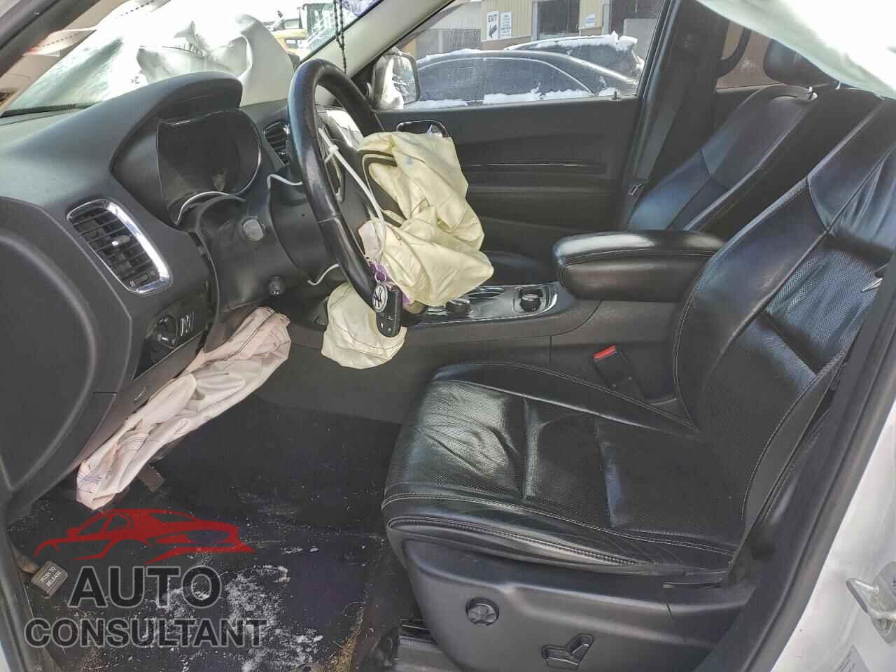 DODGE DURANGO 2017 - 1C4SDJET7HC679412
