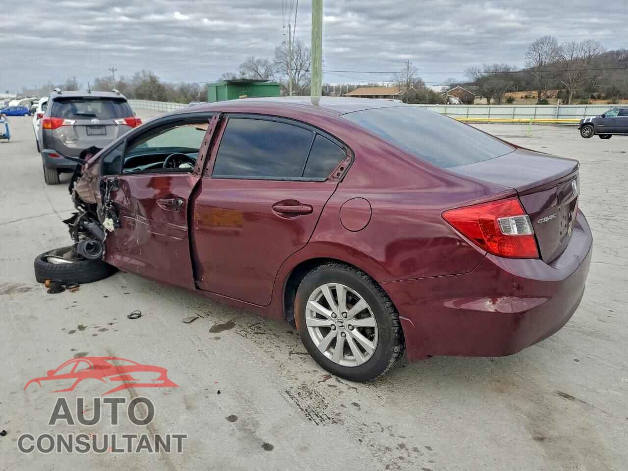 HONDA CIVIC 2012 - 19XFB2F95CE073530