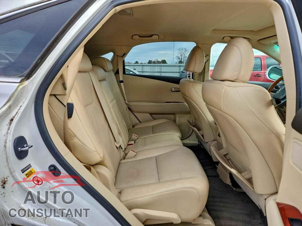 LEXUS RX350 2010 - 2T2BK1BA6AC008654