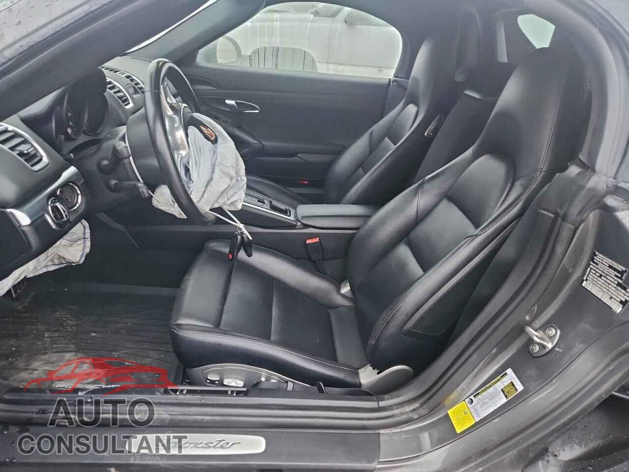 PORSCHE BOXSTER 2015 - WP0CA2A8XFS120850