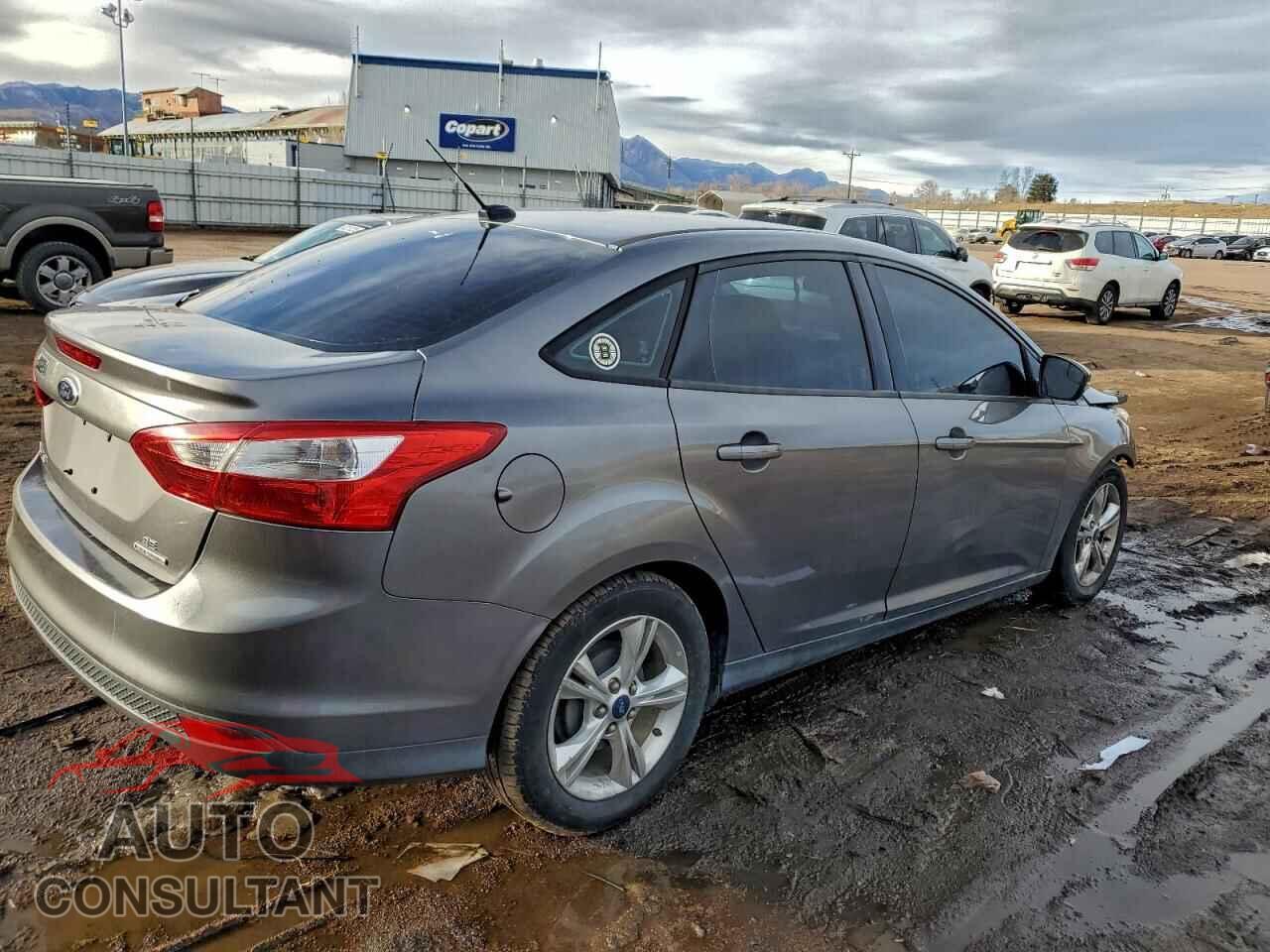 FORD FOCUS 2014 - 1FADP3F2XEL211693