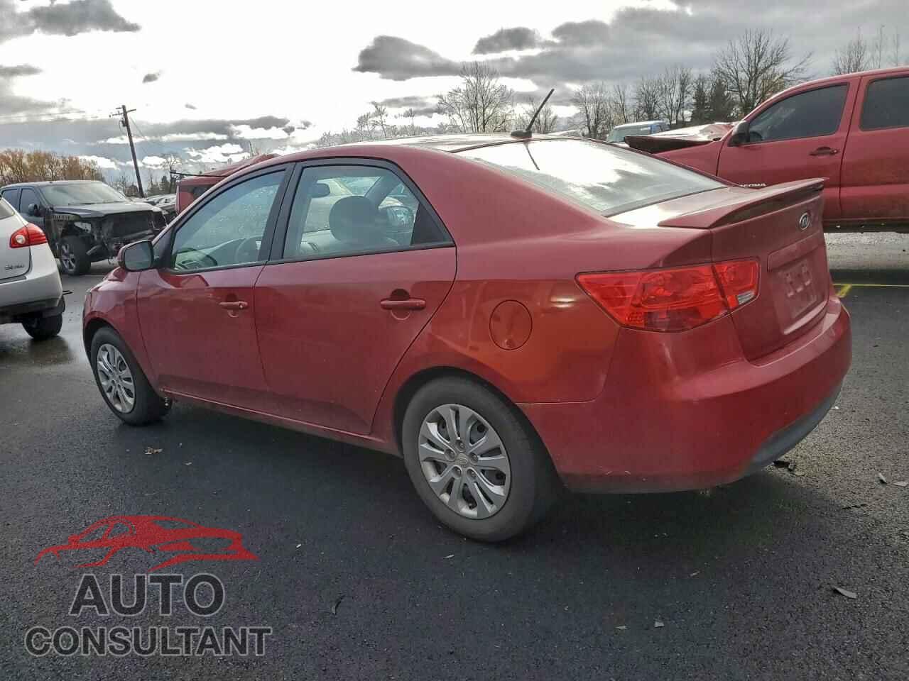 KIA FORTE 2011 - KNAFU4A23B5376653