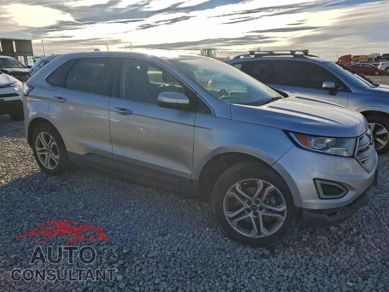 FORD EDGE 2017 - 2FMPK3K97HBB28859