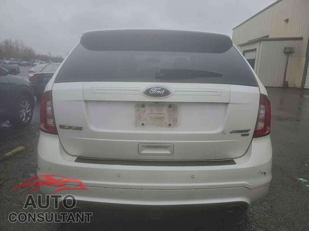 FORD EDGE 2013 - 2FMDK4AK8DBA38627