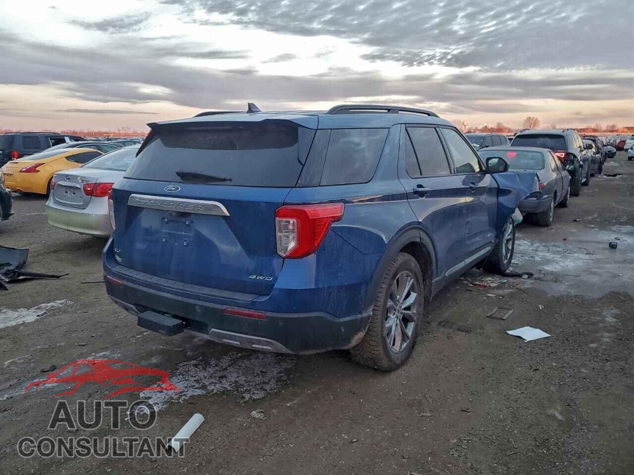 FORD EXPLORER 2022 - 1FMSK8DHXNGA67300