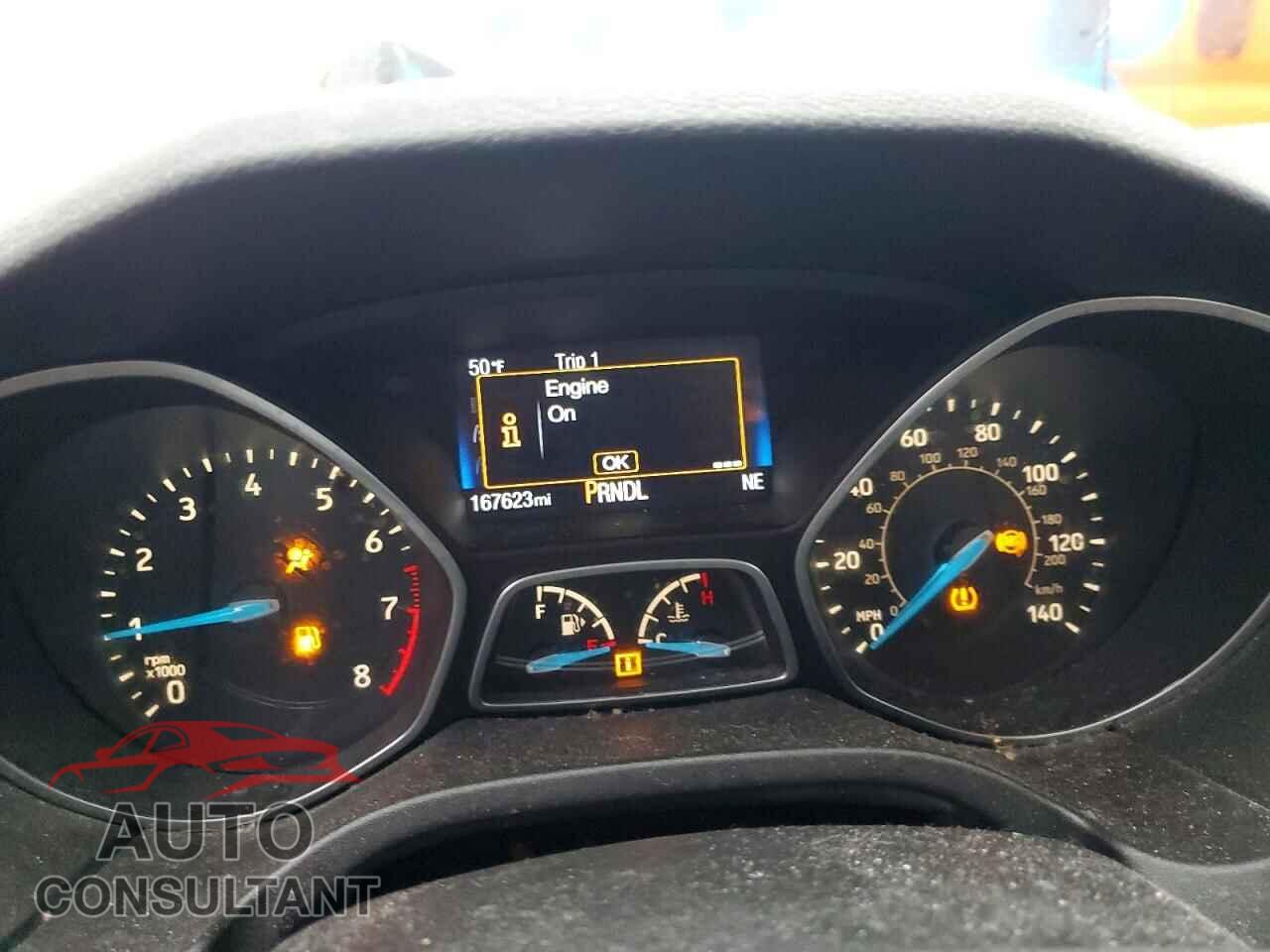 FORD FOCUS 2018 - 1FADP3F26JL213029