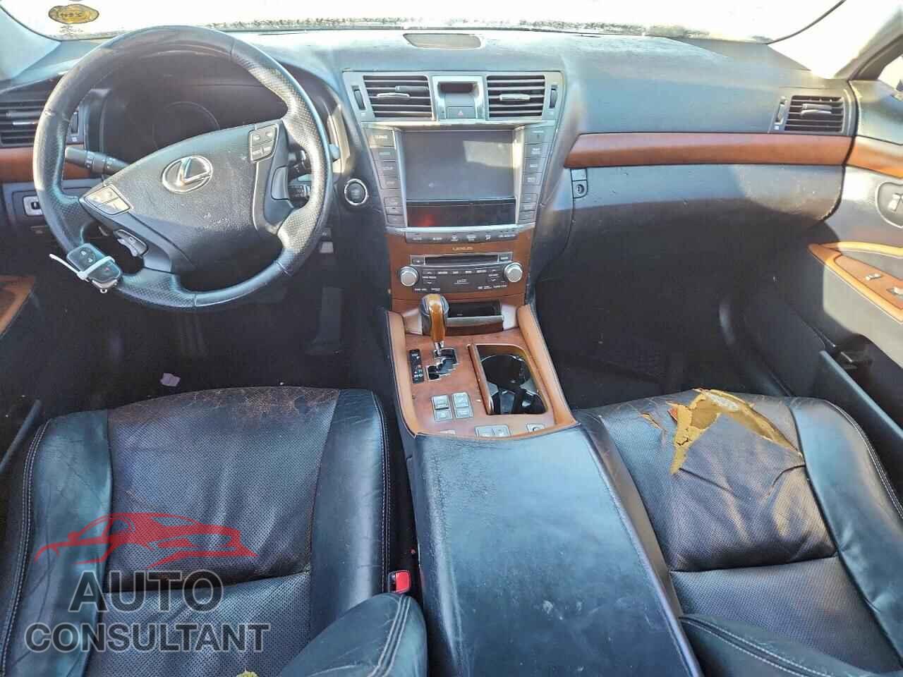 LEXUS LS460 2010 - JTHBL5EF0A5097519