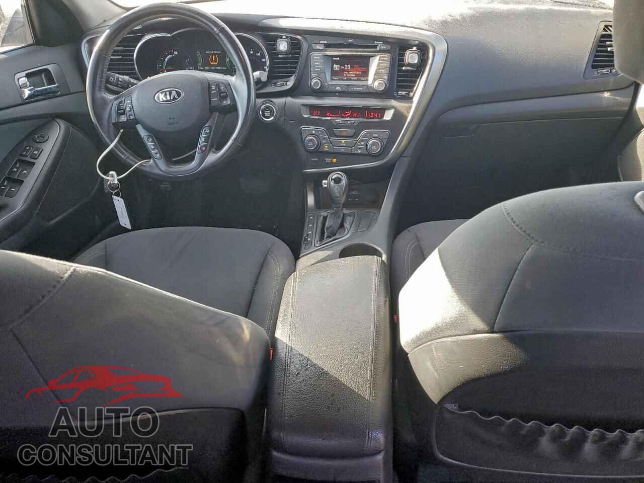 KIA OPTIMA 2013 - KNAGM4AD4D5061952