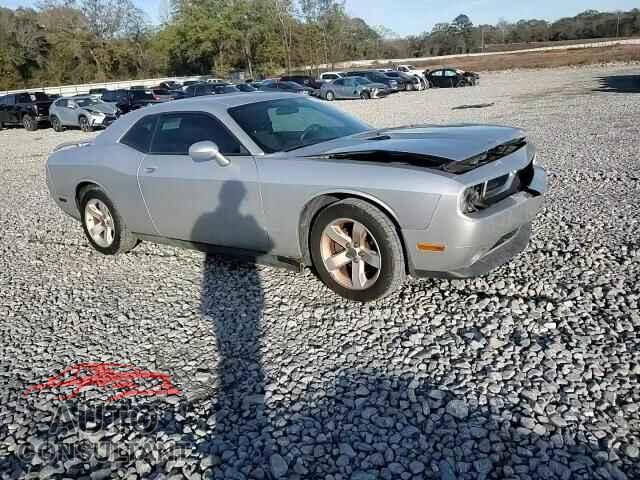 DODGE CHALLENGER 2012 - 2C3CDYAG0CH292040