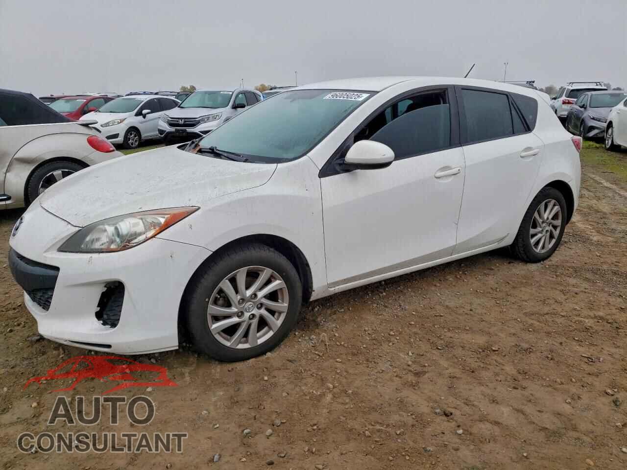 MAZDA 3 2012 - JM1BL1L76C1619084