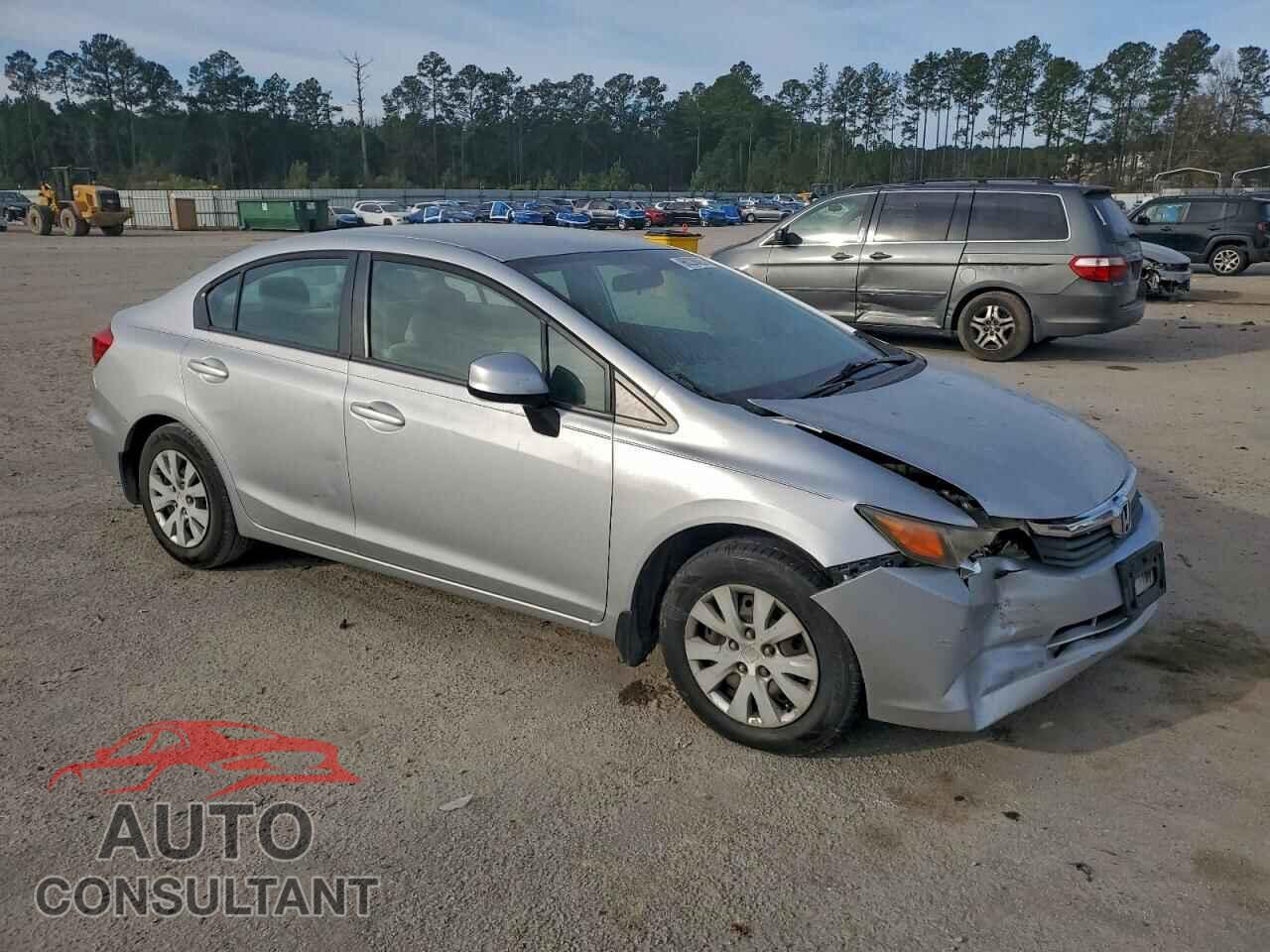 HONDA CIVIC 2012 - 19XFB2F56CE047547