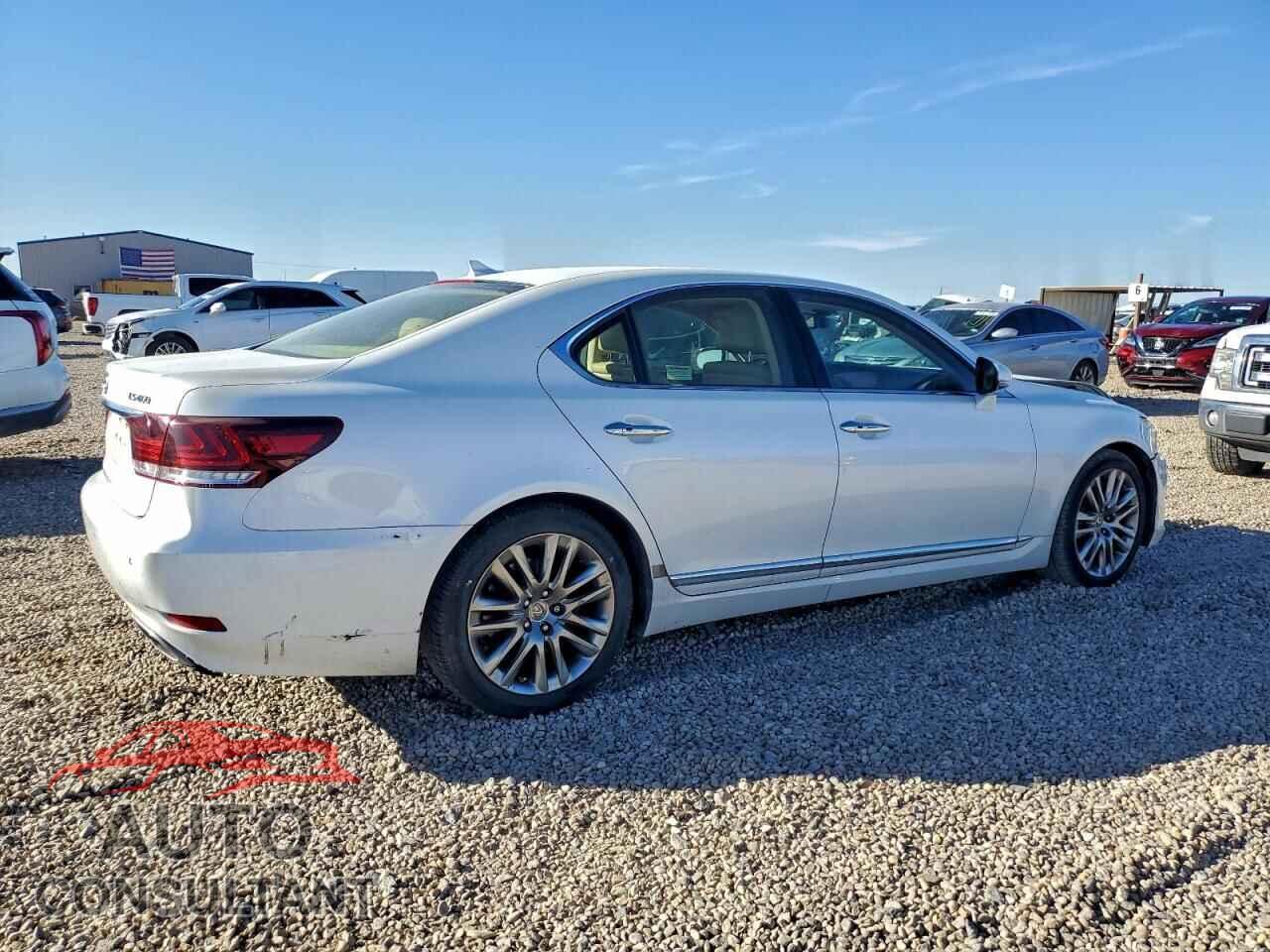 LEXUS LS460 2013 - JTHBL5EF9D5124401