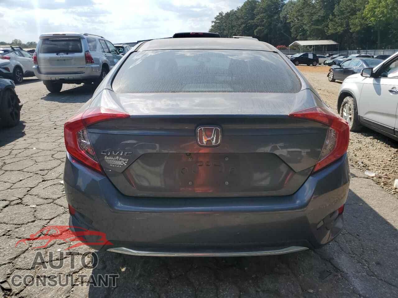 HONDA CIVIC 2019 - 2HGFC2F65KH581004