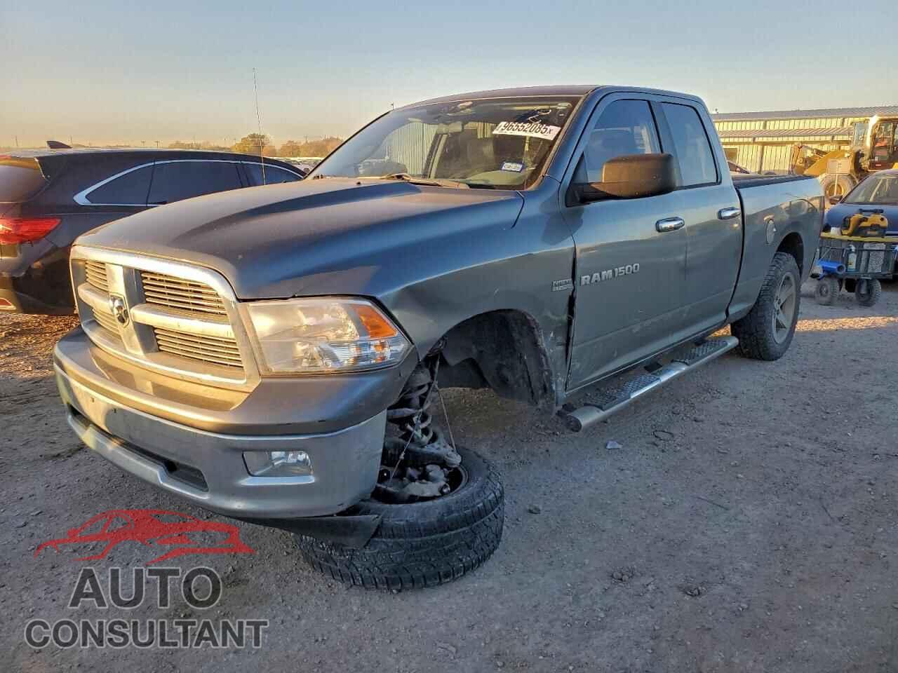 DODGE RAM 1500 2012 - 1C6RD6GTXCS282100