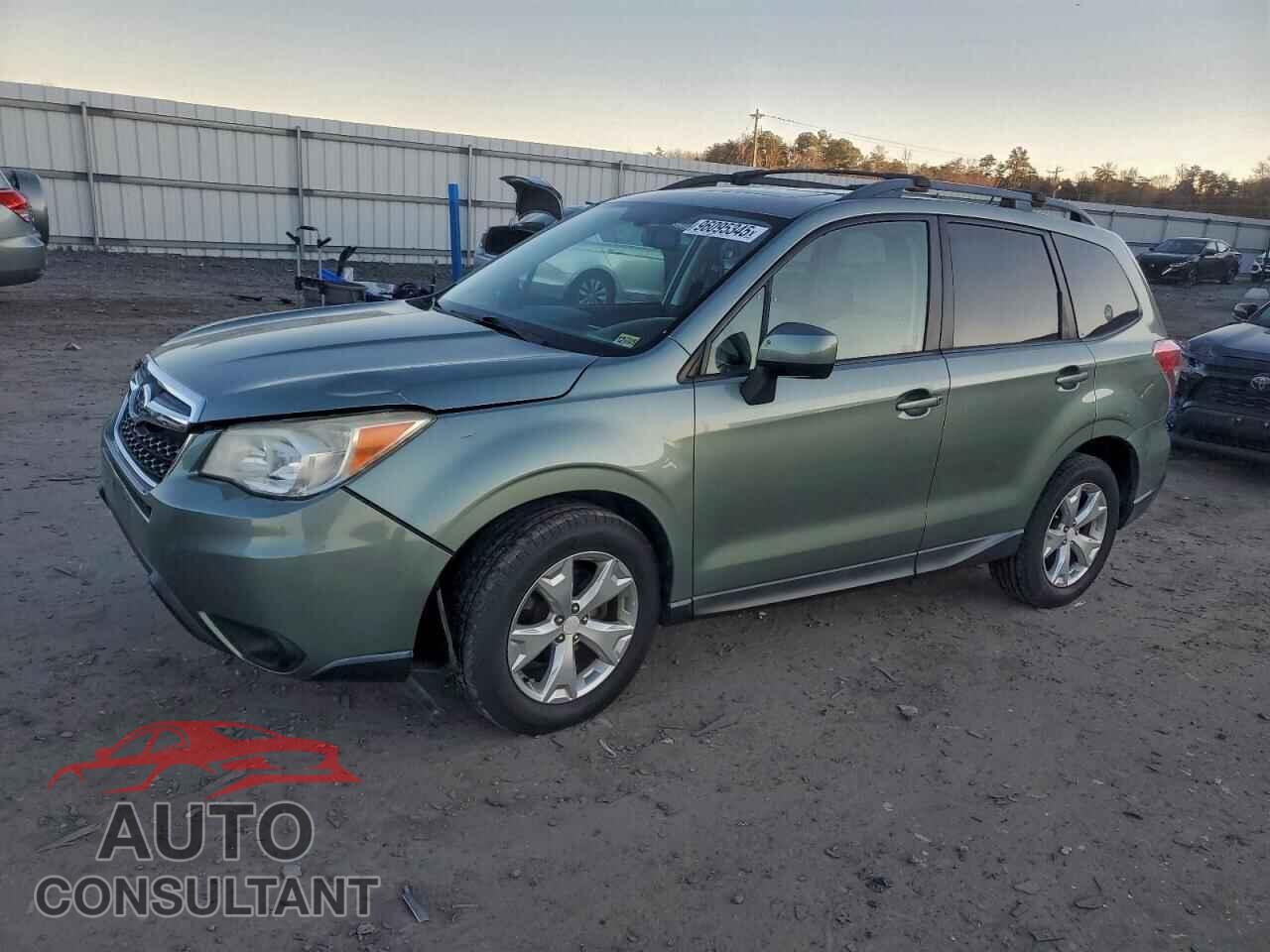 SUBARU FORESTER 2014 - JF2SJAEC1EH496595