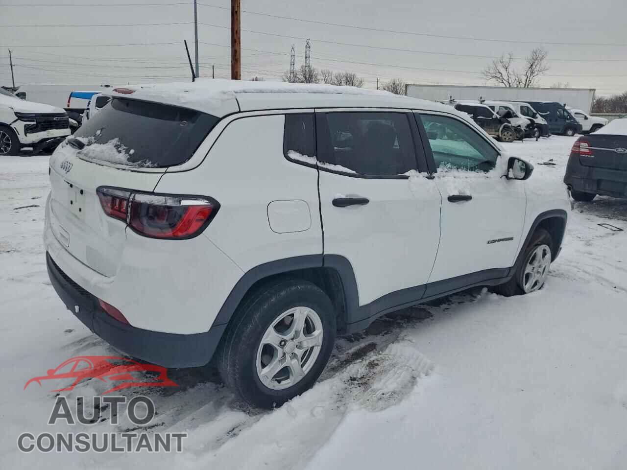 JEEP COMPASS 2022 - 3C4NJDAB7NT205979