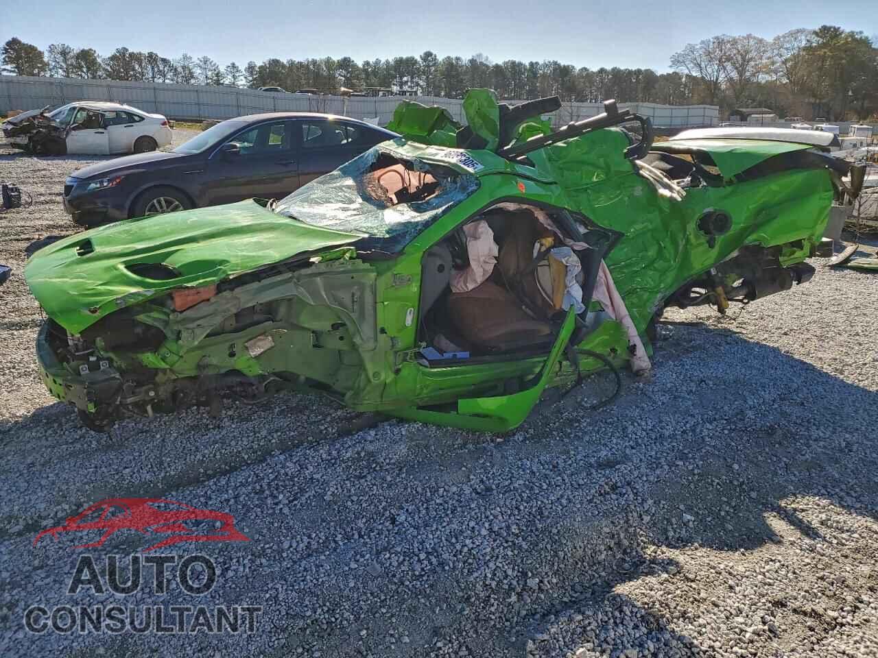 DODGE CHALLENGER 2017 - 2C3CDZC92HH550103