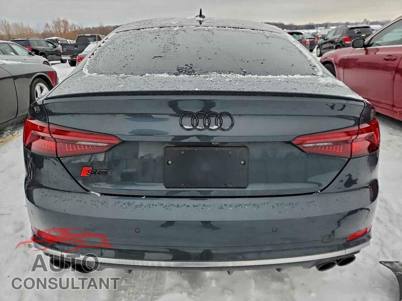 AUDI S5/RS5 2018 - WAUC4CF57JA040168