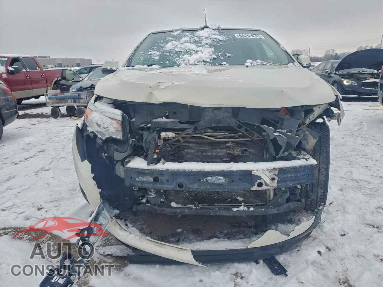 FORD EDGE 2013 - 2FMDK4JC3DBA86111