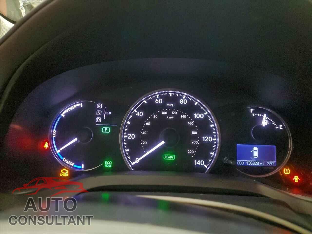 LEXUS CT 200 2011 - JTHKD5BH8B2022976