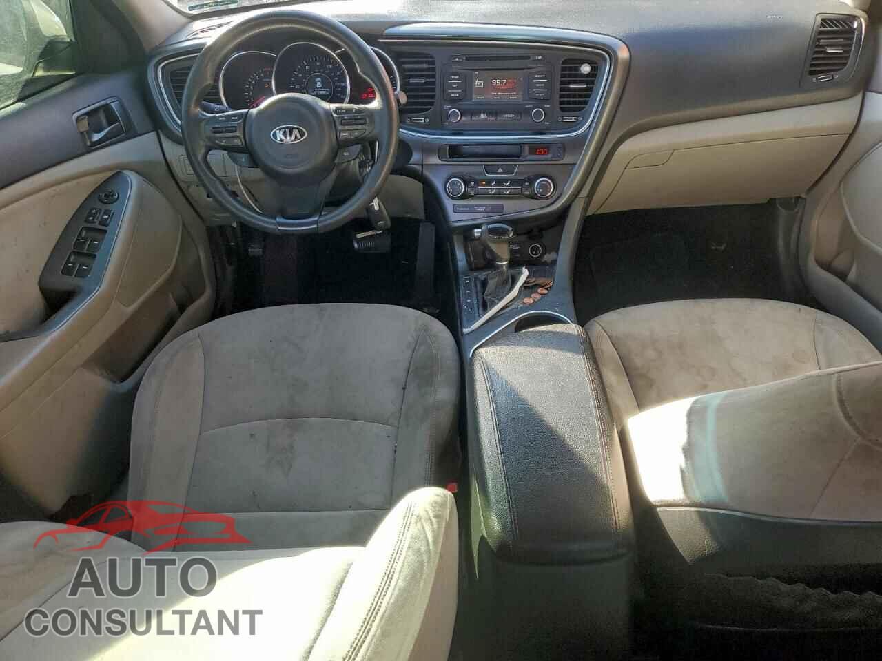 KIA OPTIMA 2014 - KNAGM4A71E5517238