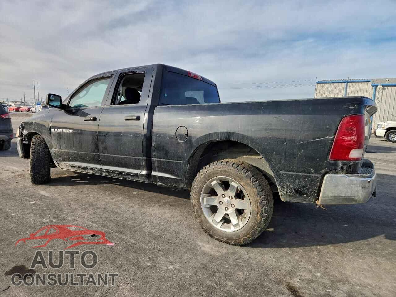 DODGE RAM 1500 2012 - 1C6RD7FP9CS120775