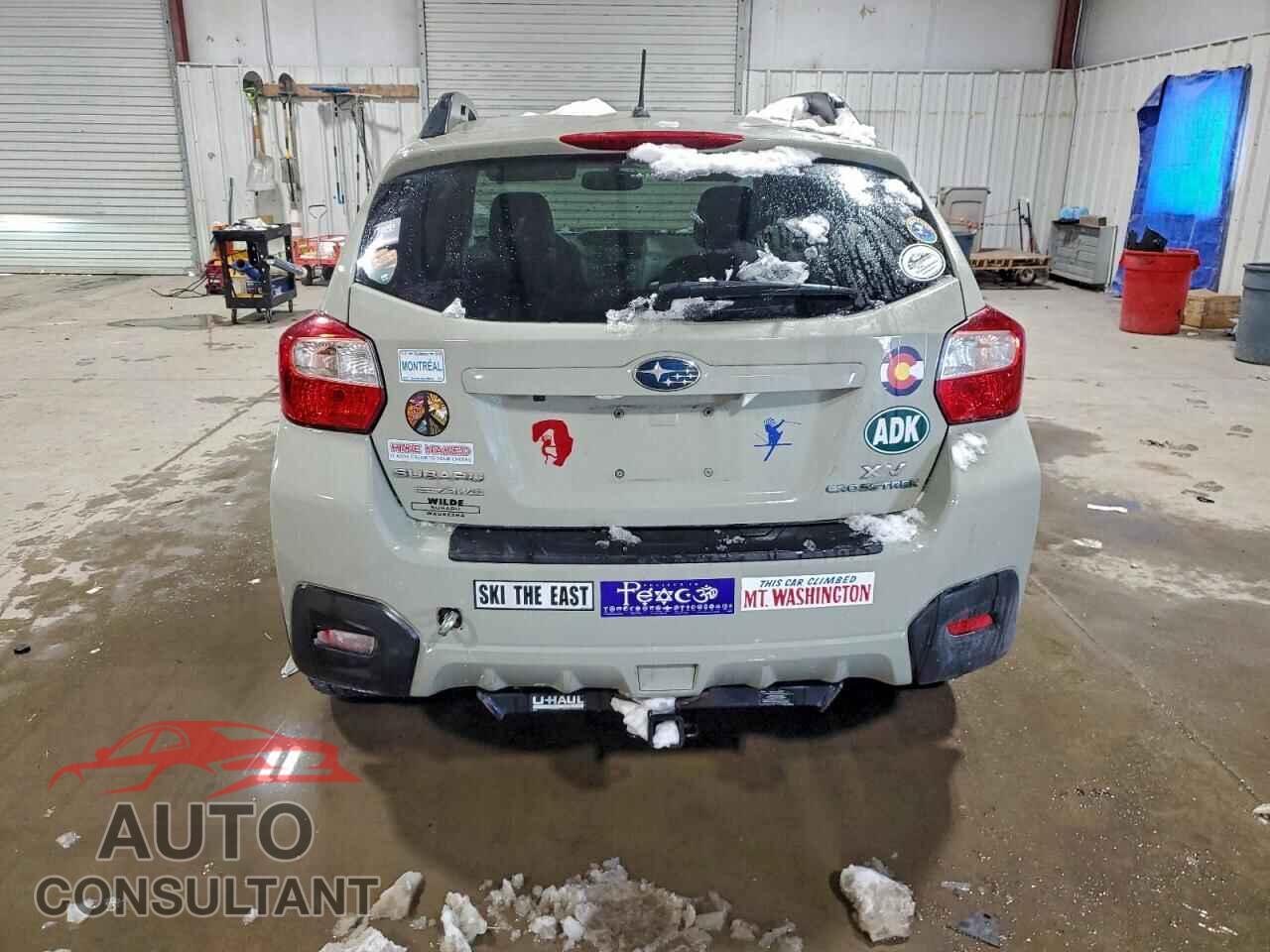 SUBARU XV 2014 - JF2GPAGC3E8303574