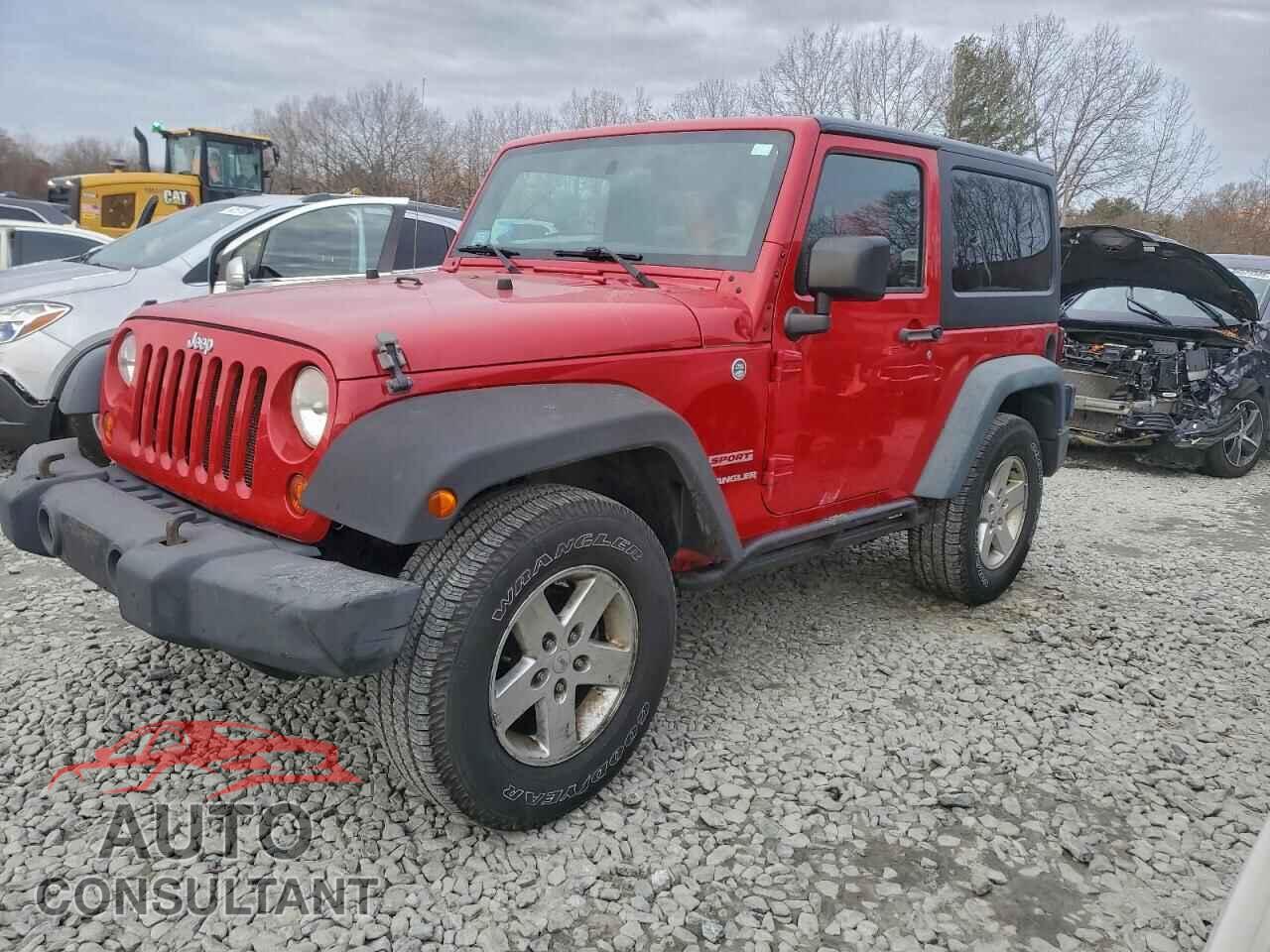 JEEP WRANGLER 2011 - 1J4AA2D15BL551617