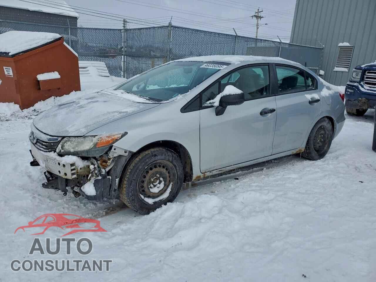 HONDA CIVIC 2012 - 2HGFB2E27CH035677