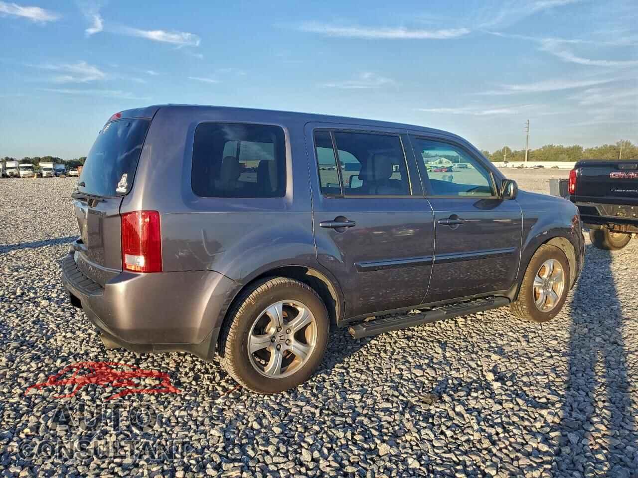 HONDA PILOT 2014 - 5FNYF3H47EB020636